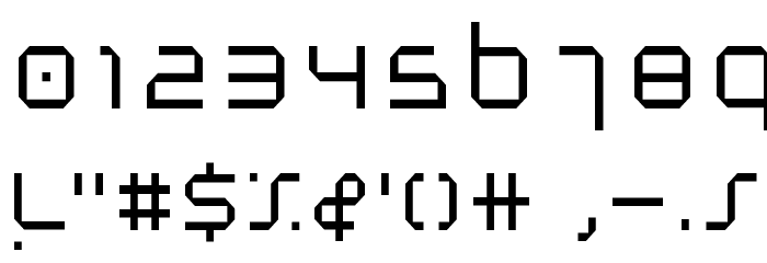 Atmosphere Light Font OTHER CHARS