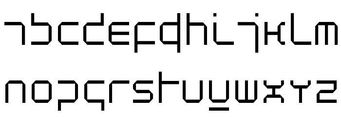 Atmosphere Light Font LOWERCASE