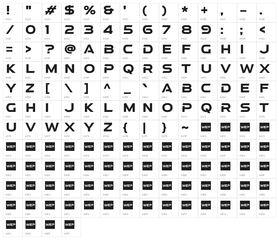 Atmospheric Character Map