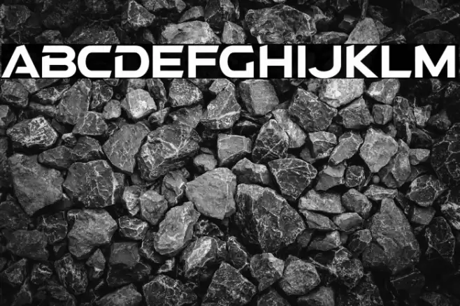 Atmospheric Font examples