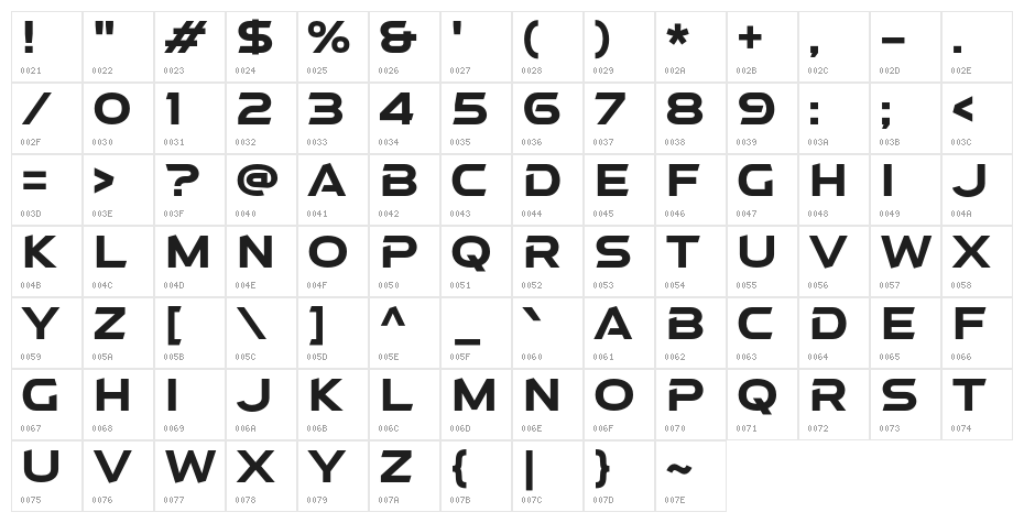 Atmospheric Character Map