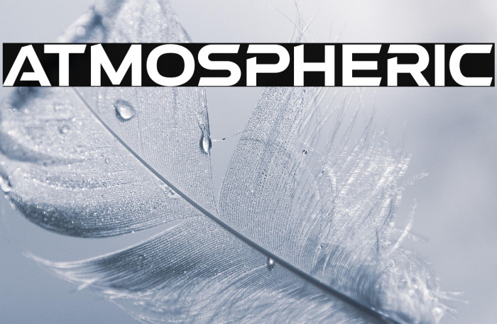 Atmospheric Example 1