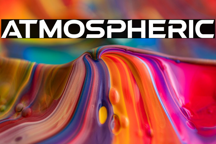 Atmospheric Example 3