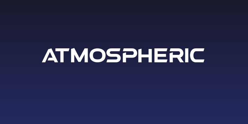 Atmospheric Social Header