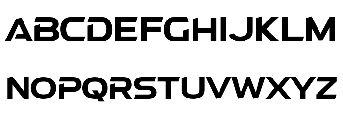 Atmospheric Font LOWERCASE