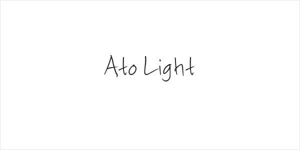Ato Light Logo
