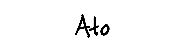 Ato  les polices de caractères gratuit tlcharger
