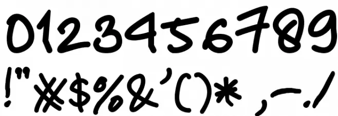 Ato Font OTHER CHARS