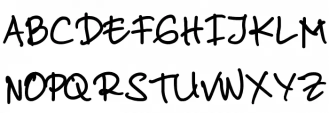 Ato Schriftart Groß