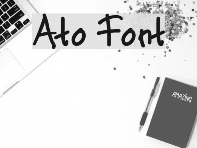 Ato Font examples