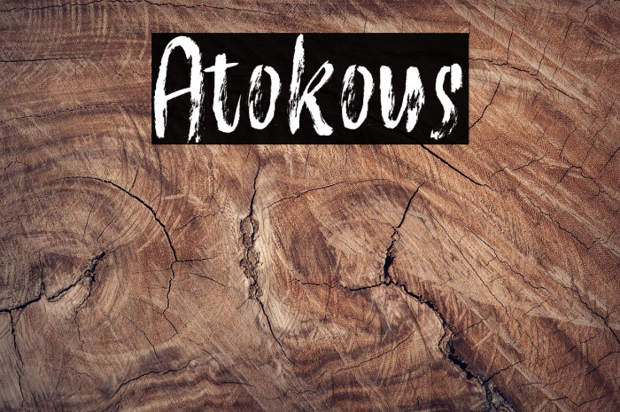 Atokous Example 2