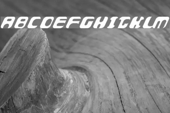 AtomBomb Speedster Font examples
