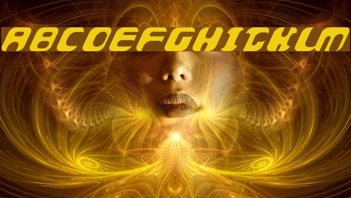 AtomBomb Speedster Font examples