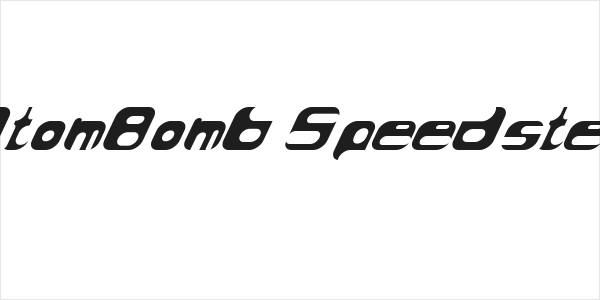 AtomBomb Speedster Logo