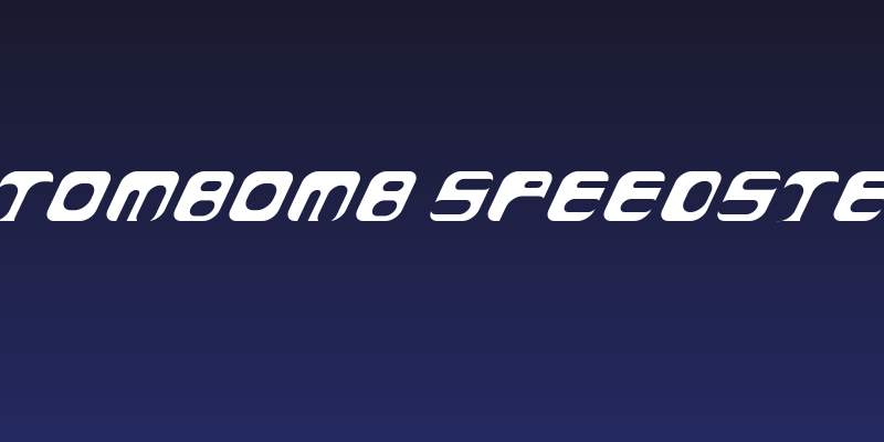 AtomBomb Speedster Social Header