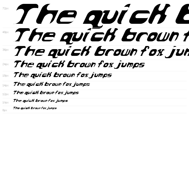 AtomBomb Speedster Waterfall