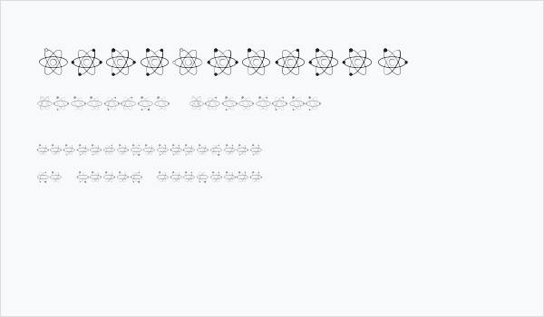 AtomBraille Business Card