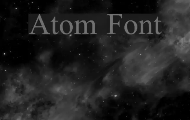 Atom Example 3