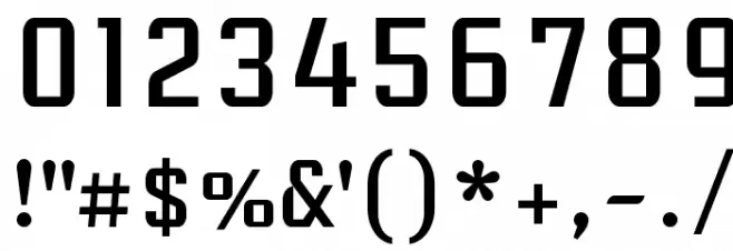 Atomic Age Regular Font OTHER CHARS