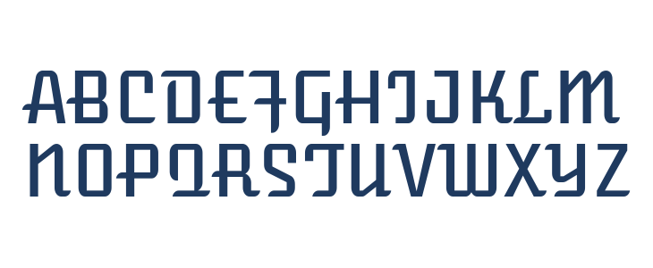 Atomic Age2 Uppercase