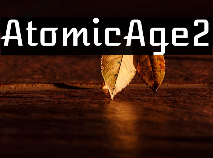 Atomic Age2 Example 1