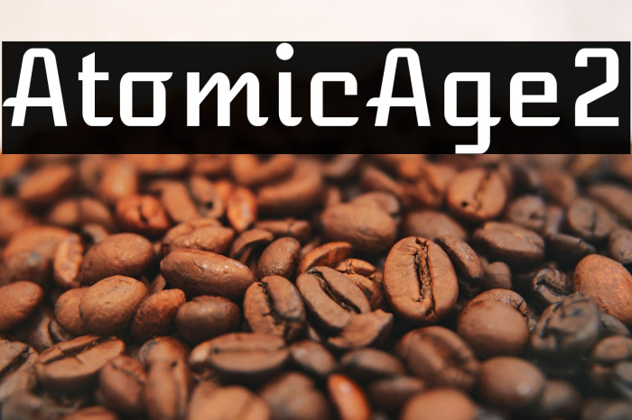 Atomic Age2 Example 2