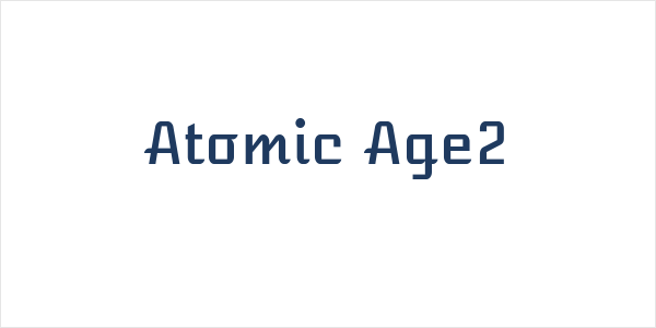Atomic Age2 Logo