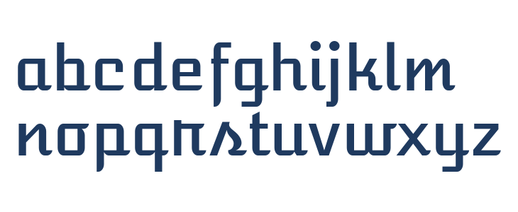 Atomic Age2 Lowercase