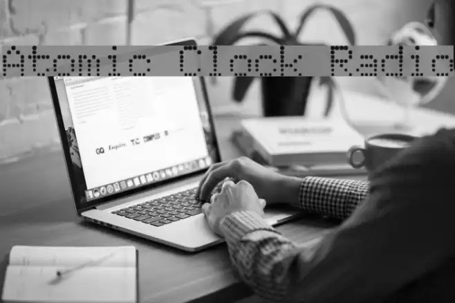 Atomic Clock Radio Font examples