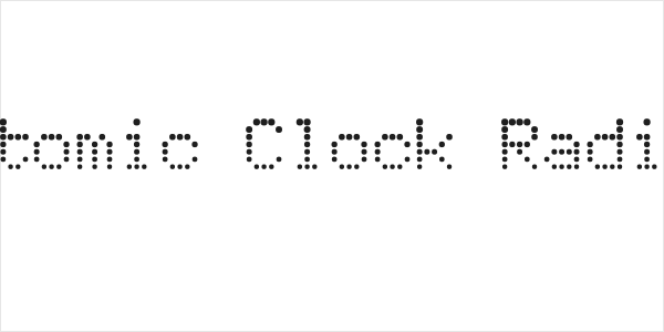 Atomic Clock Radio Logo
