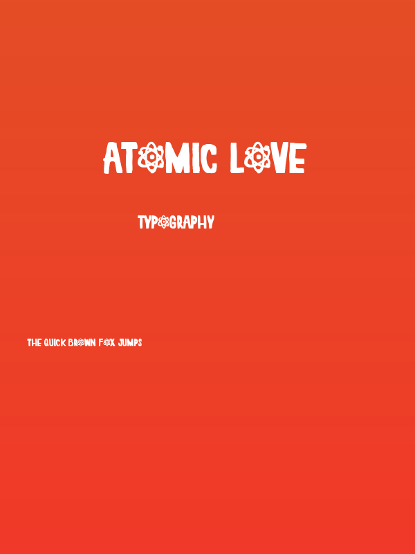 Atomic Love Poster