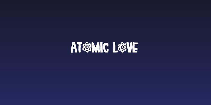 Atomic Love Social Header