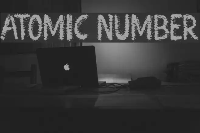 Atomic Number Example 2