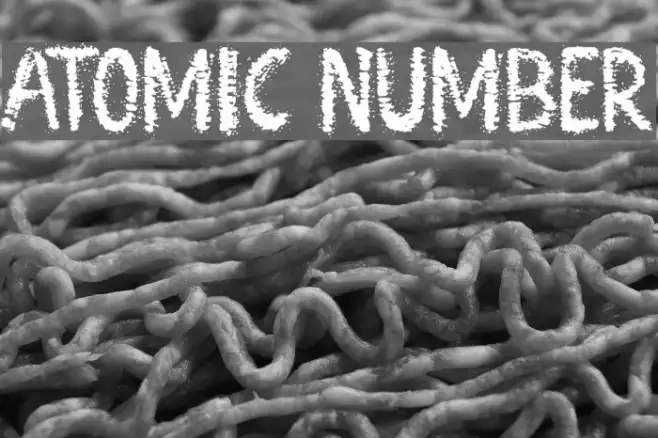 Atomic Number Example 3
