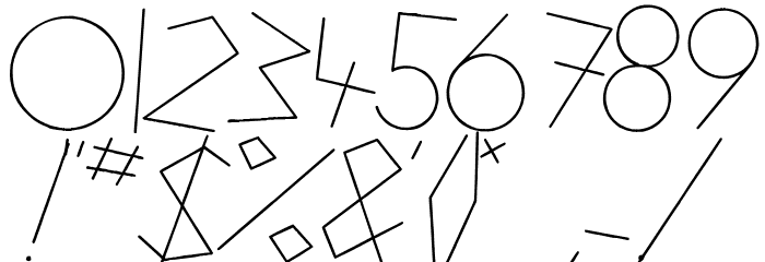 Atomic Pasta Italic Font OTHER CHARS