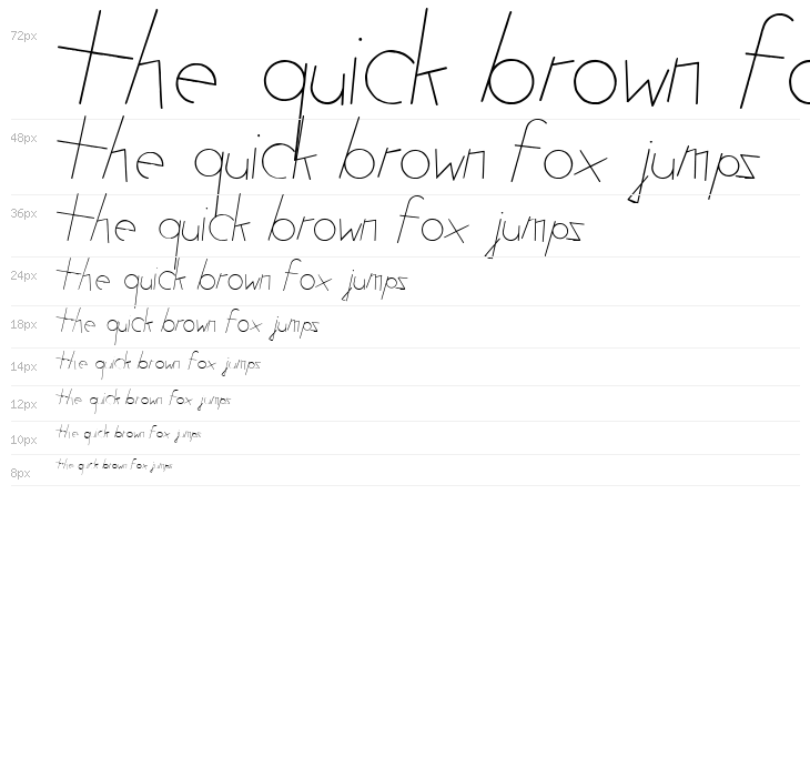 Atomic Pasta  Italic Waterfall