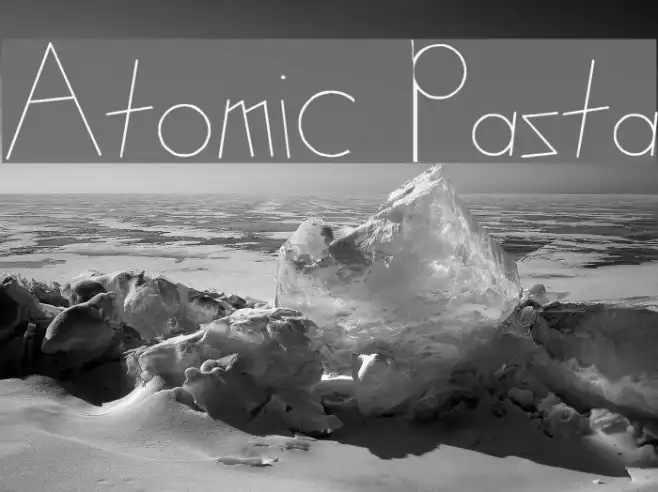 Atomic Pasta Example 3