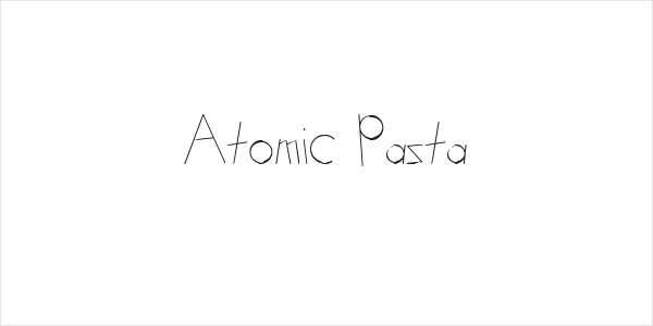 Atomic Pasta Logo
