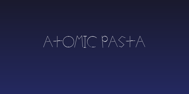 Atomic Pasta Social Header