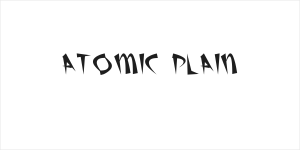 Atomic Plain Logo