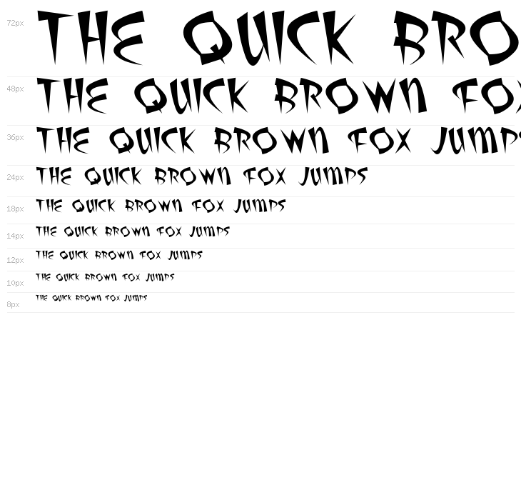 Atomic Plain Waterfall