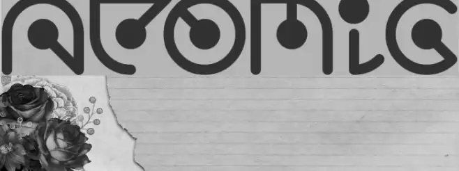 Atomic Font examples