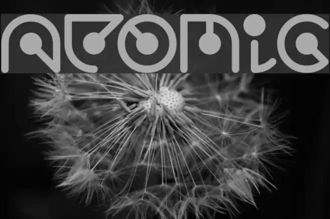 Atomic Font examples