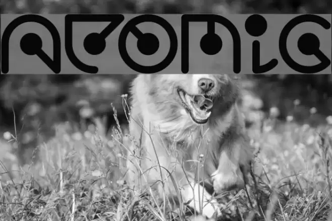 Atomic Font examples