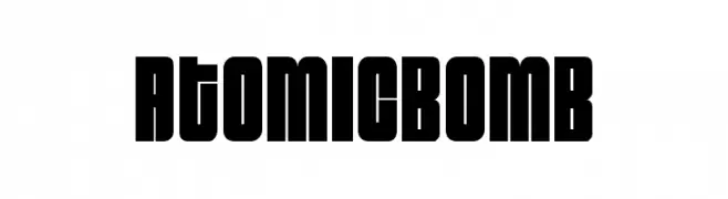AtomicBomb  Descarca Fonturi Gratis