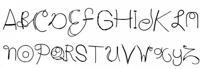 AtomicVegasSeasnakes 字体 大写
