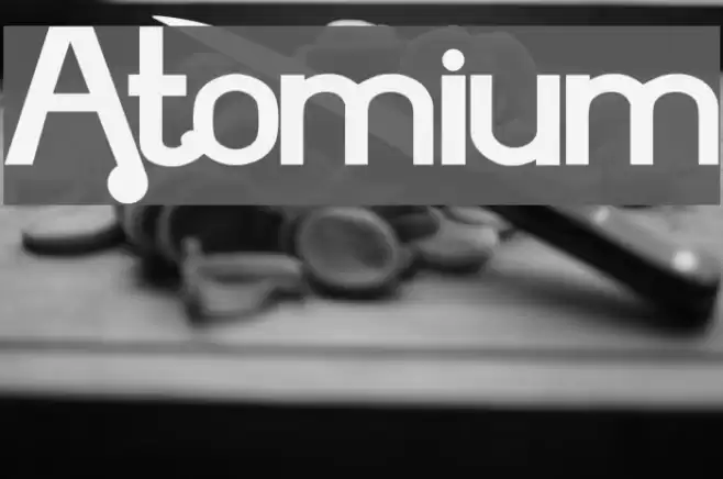 Atomium Font examples