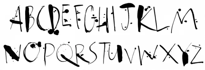 Atonement DEMO Regular Schriftart Groß
