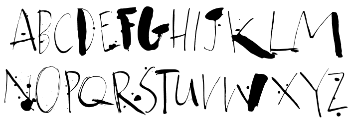 Atonement DEMO Regular Font LOWERCASE