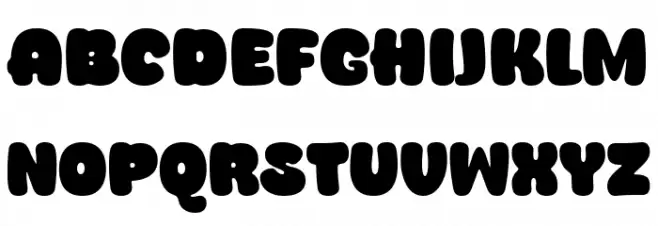 Atop Шрифта ВЕРХНИЙ